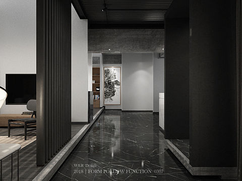 鲸墨纹身工作室 | 言昱建筑室内设计