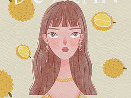 Procreate原创壁纸插画