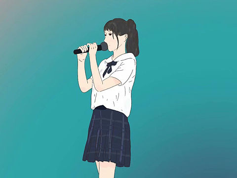 搁浅·人鱼（个人主页-ZMzg0Njk3NzI=） - 新锐潮流插画 - 站酷设计师洋芋杨原创素材 - 站酷ZCOOL