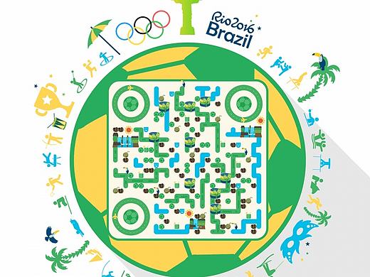 二维码RIO