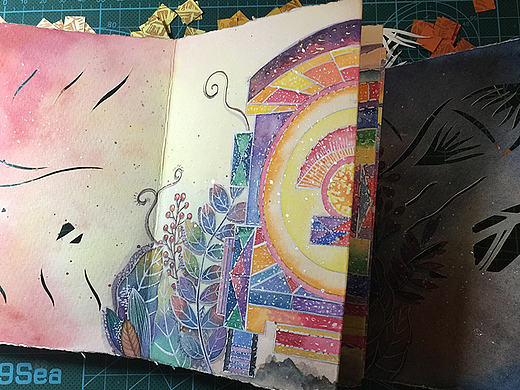 Oct.2015 Major Project 1 —— Eames展览的衍生品设计（个人主页-ZMjAxMDYyMjQ=） - 商业插画 - 站酷设计师Zy_1225UK原创素材 - 站酷ZCOOL