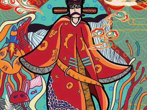 国潮🔥 插画设计