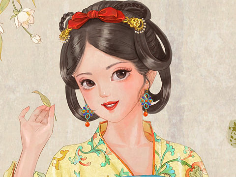 汉化公主（白雪）