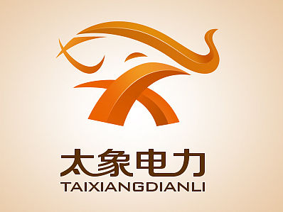 江苏太象电力有限公司标志LOGO设计