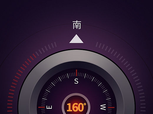 指南針（擬物）【附psd】（個(gè)人主頁(yè)-ZMTQzNTEwNjQ=） - 圖標(biāo) - 站酷設(shè)計(jì)師645222193原創(chuàng)素材 - 站酷ZCOOL