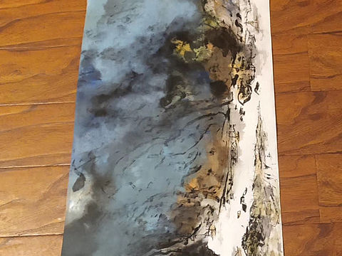 星野国画作品（个人主页-ZNDEyMTEyOTI=） - 绘画 - 站酷设计师Lisa谭Des原创素材 - 站酷ZCOOL