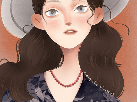 Lhamo Dolma 卓玛（个人主页-ZNDM3Njc5NjA=） - 创作习作 - 站酷设计师Romy000原创素材 - 站酷ZCOOL