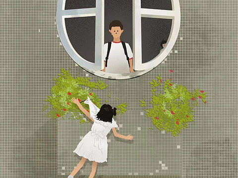 隐秘的角落 插画