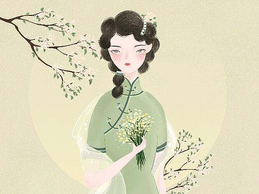 民国风女子