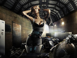 【场景合成·未来盗者】 × 张栋夫