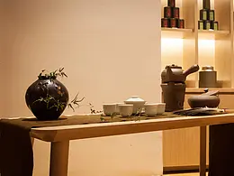 茶项目茶空间参考