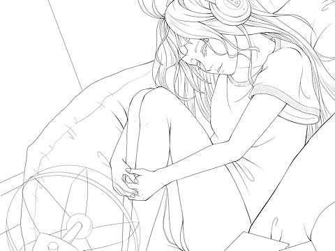 夏天该有的样子☀️(个人主页-ZMzYzODk4MzY=) - 创作习作 - 站酷设计师荷包蛋喜欢喝奶茶原创素材 - 站酷ZCOOL