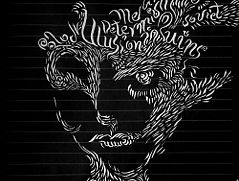 眼线笔绘画