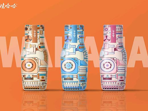 大广赛命题娃哈哈参赛作品