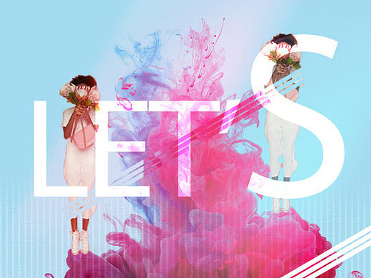 时尚杂志风格短片