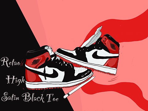 AJ1红丝绸