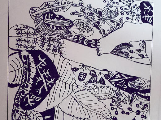 手绘水粉（个人主页-ZMzY3NjkwNzI=） - 图案 - 站酷设计师沫瑶宝贝吖原创素材 - 站酷ZCOOL