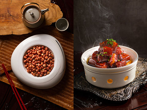 红烧肉、煎包子、刀板香、羊蝎子鑫银河中餐×玩味拾光