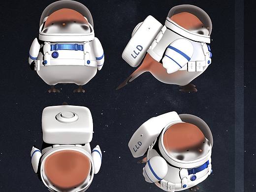 太空小肥啾(模型练习)