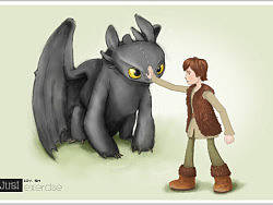 《驯龙记》无牙描绘练习（个人主页-ZMjk4MzI0） - 创作习作 - 站酷设计师薏米果原创素材 - 站酷ZCOOL