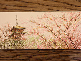 关于武汉的插画