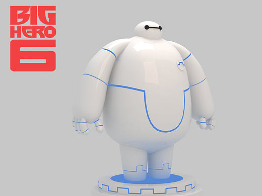Big Hero 6 超能陆战队 大白