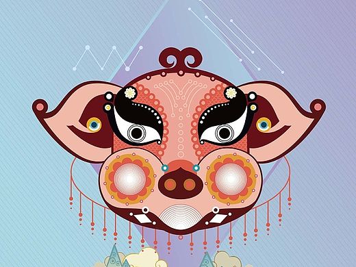 西游记插画创作/Illustration design