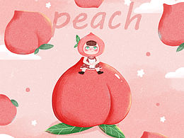 水果女孩系列插画