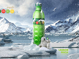 LAIMON FRESH 海报设计