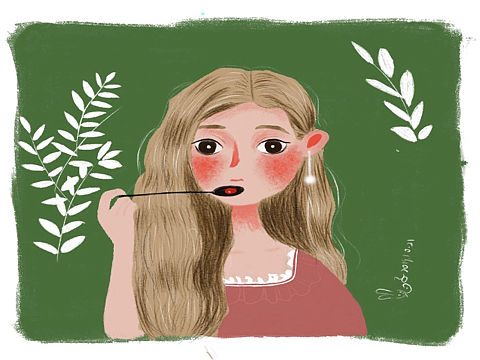 第一张原创人头像（个人主页-ZNDAxMjUwNTI=） - 儿童插画 - 站酷设计师小兔子乖乖喔原创素材 - 站酷ZCOOL