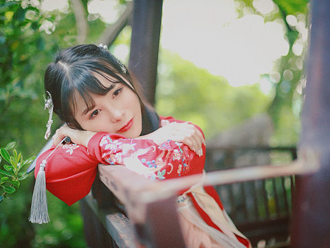 换相机后的第一次古风拍摄