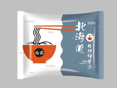 泡面包装设计