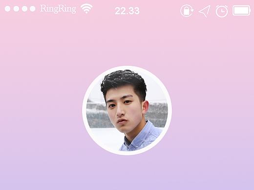 APP登入界面（个人主页-ZMTg0Mjc5NzI=） - APP界面 - 站酷设计师Joeleng原创素材 - 站酷ZCOOL