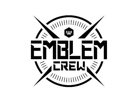 EMBLEM街舞工作室标志