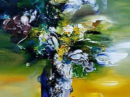 油画