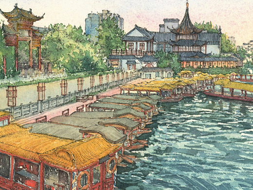 【南京夫子庙】一