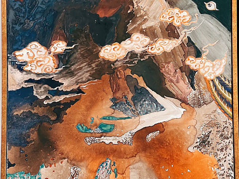 新派国画（焰）