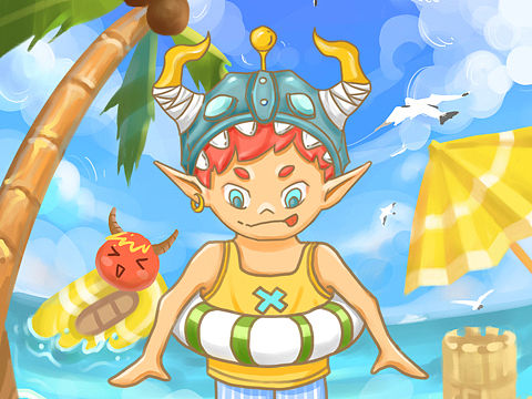 泡泡瑪特（個人主頁-ZNTE2MDY4NzI=） - IP形象 - 站酷設(shè)計師川江城子_原創(chuàng)素材 - 站酷ZCOOL