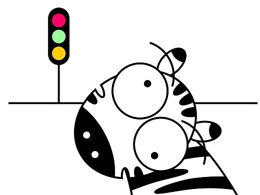 斑马线是如何诞生的（个人主页-ZMTI2NDM1NDg=） - 海报 - 站酷设计师Allenphotography原创素材 - 站酷ZCOOL