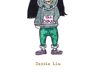 人物小插画（个人主页-ZMzY0NTM2OA==） - 新锐潮流插画 - 站酷设计师于_于羚原创素材 - 站酷ZCOOL