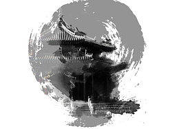 水墨故宫