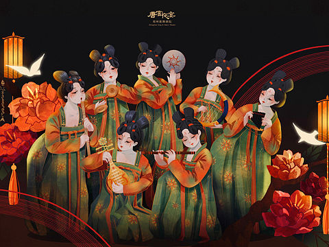 唐宫夜宴