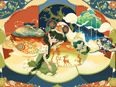 春潮｜画笔记录关于春天