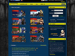 以前做的一個游戲交易網(wǎng)站，水平有限，見笑了（個人主頁-ZNzc5NzY=） - 品牌 - 站酷設(shè)計師goldeneyes原創(chuàng)素材 - 站酷ZCOOL