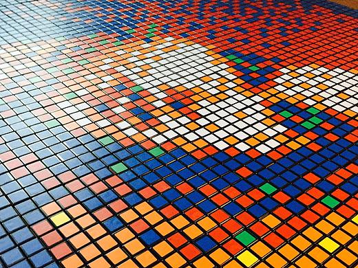 魔方畫之《英雄聯(lián)盟》系列（個人主頁-ZMTg4NTQzMjA=） - 繪畫 - 站酷設(shè)計師葉帆梁原創(chuàng)素材 - 站酷ZCOOL