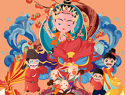 新年吉祥畫-本命年