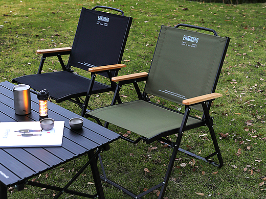 精致露营克米特折叠椅