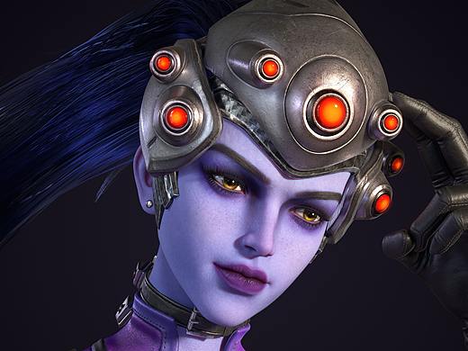 同人作品——守望黑百合（个人主页-ZNjYyNTgxODQ=） - 动画/影视 - 站酷设计师新贵少帅原创素材 - 站酷ZCOOL