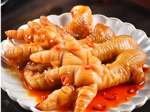 红油麻辣鸡爪