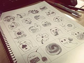 素描（个人主页-ZNzU1NTA5Mg==） - 创作习作 - 站酷设计师鹿小希原创素材 - 站酷ZCOOL